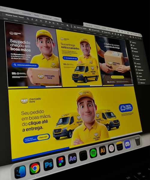 Banners para una campaña publicitaria