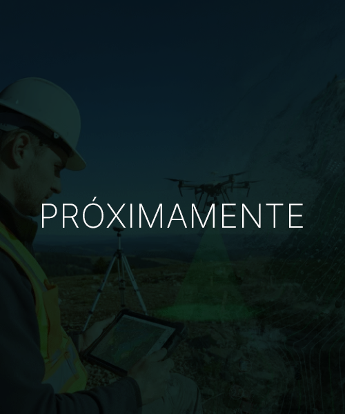 Levantamiento fotogramétrico de un terreno con dron