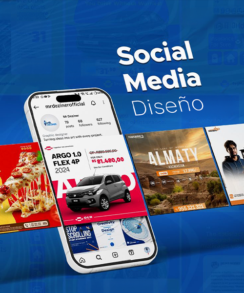 Diseño para publicaciones en redes sociales
